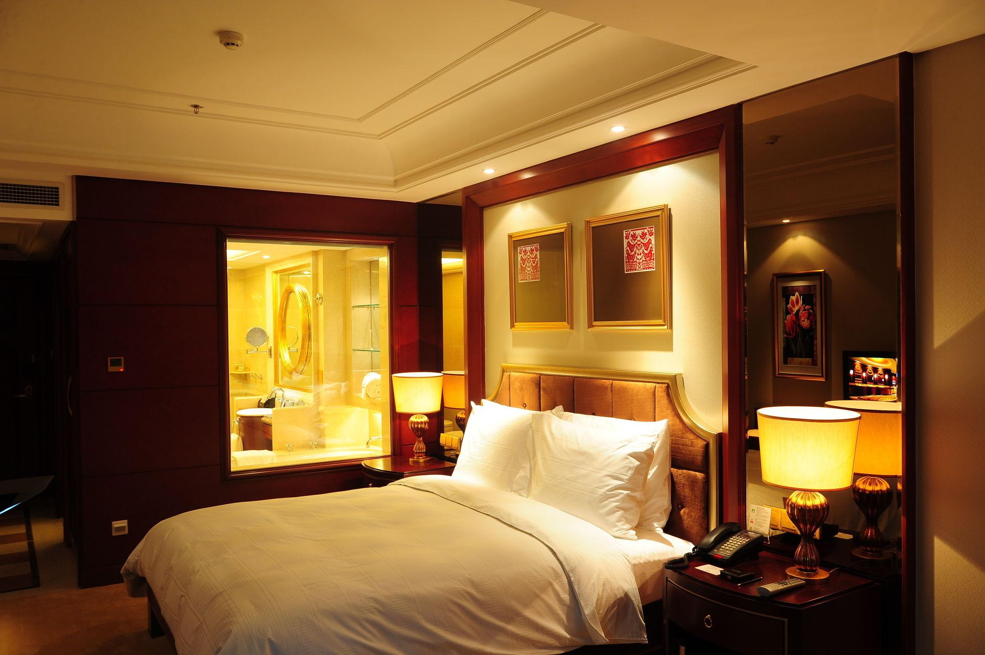 Dynasty International Hotel Dalian Jinzhou  Eksteriør billede